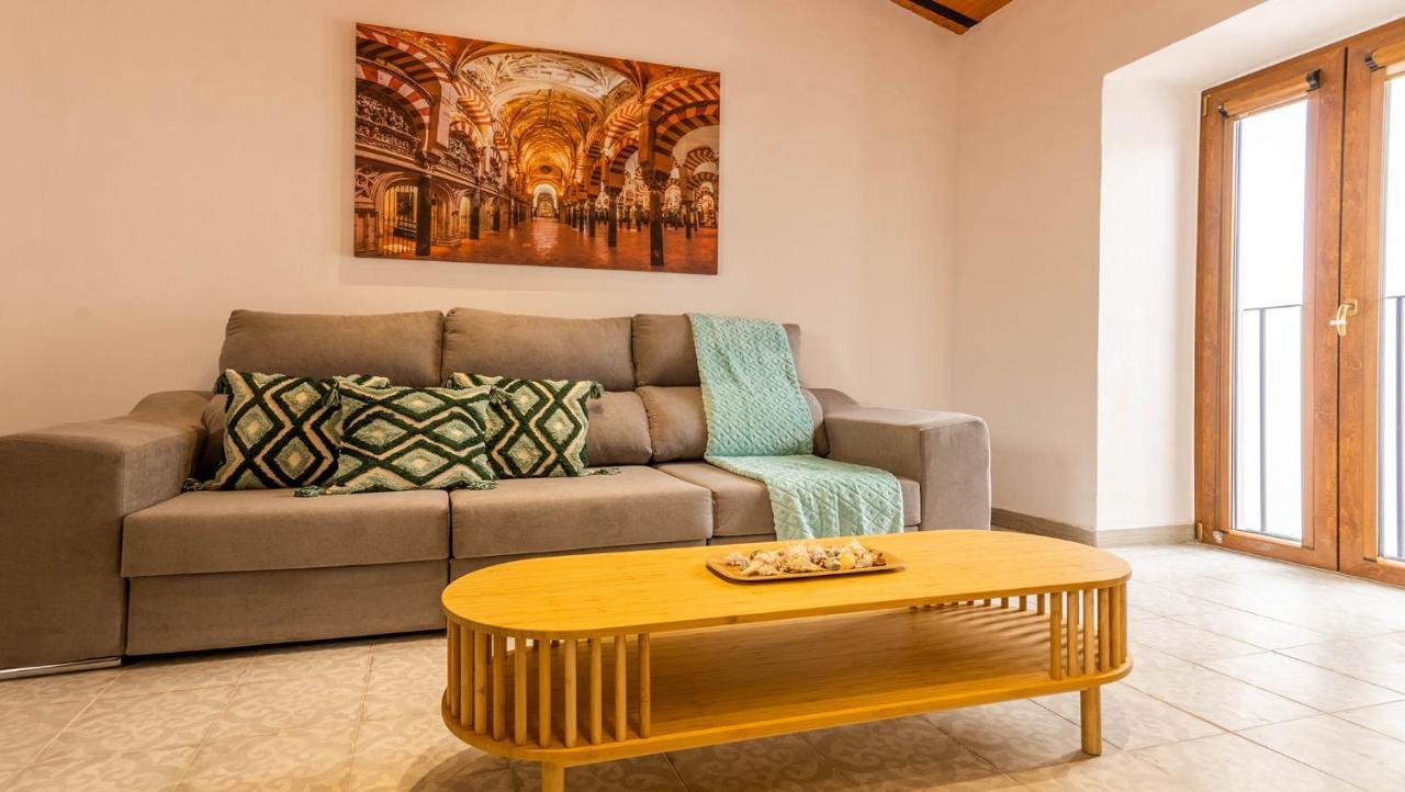 Apartamentos Miguel De Cervantes Centro Kordoba Bagian luar foto