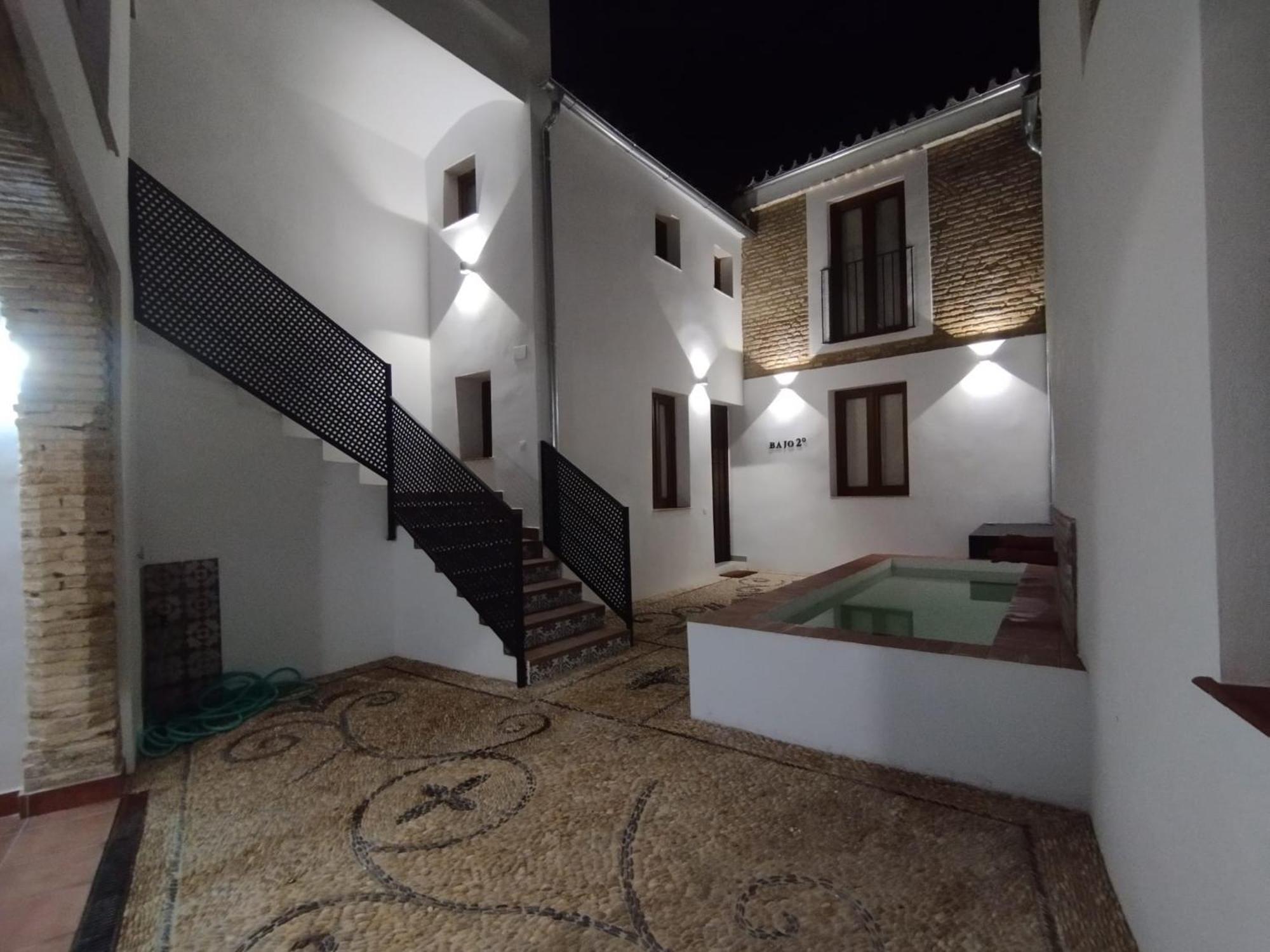 Apartamentos Miguel De Cervantes Centro Kordoba Bagian luar foto