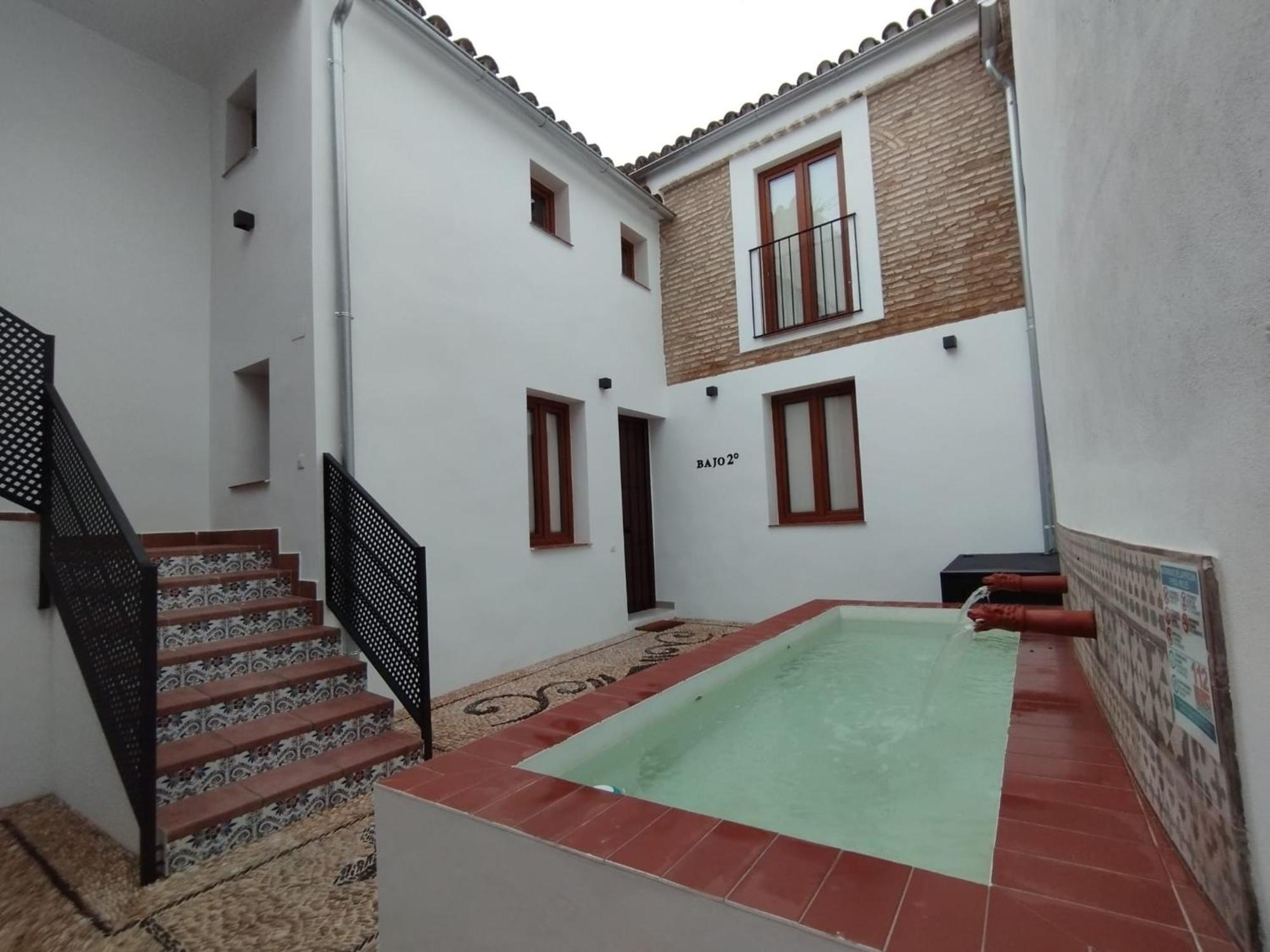 Apartamentos Miguel De Cervantes Centro Kordoba Bagian luar foto