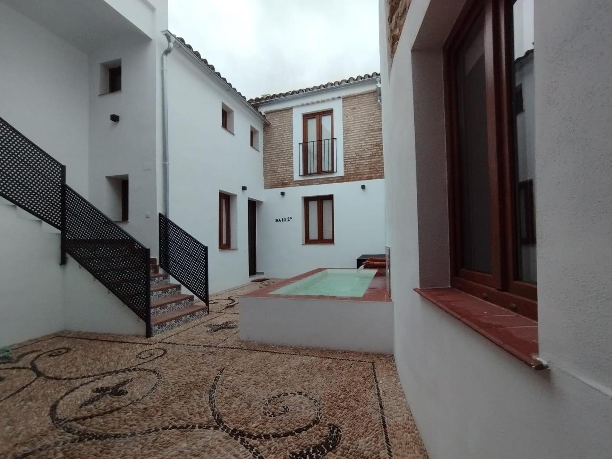 Apartamentos Miguel De Cervantes Centro Kordoba Bagian luar foto