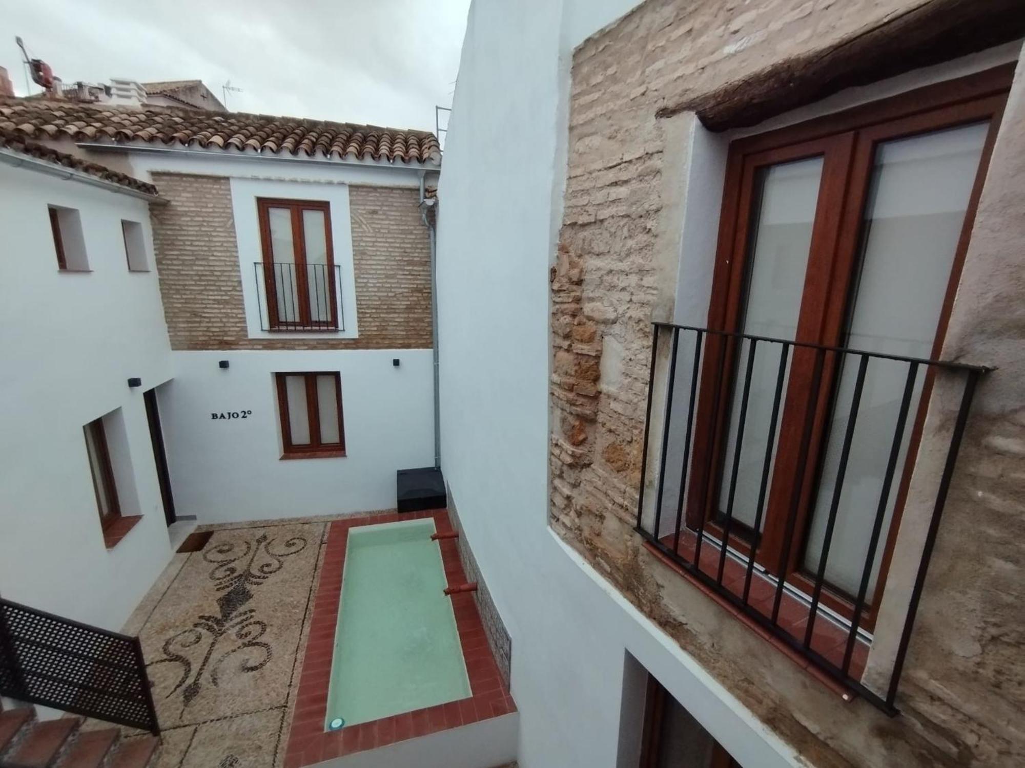 Apartamentos Miguel De Cervantes Centro Kordoba Bagian luar foto