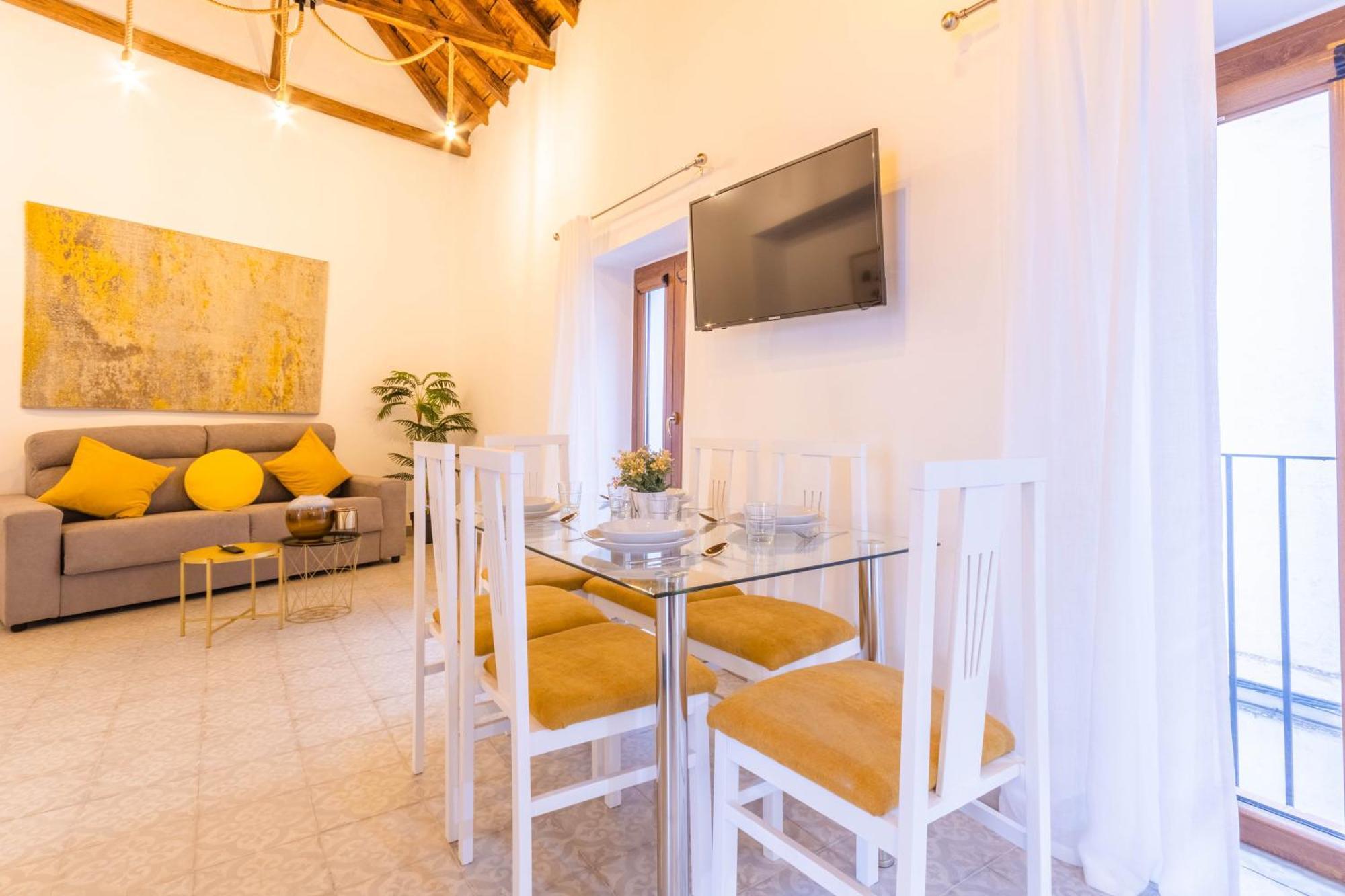 Apartamentos Miguel De Cervantes Centro Kordoba Bagian luar foto